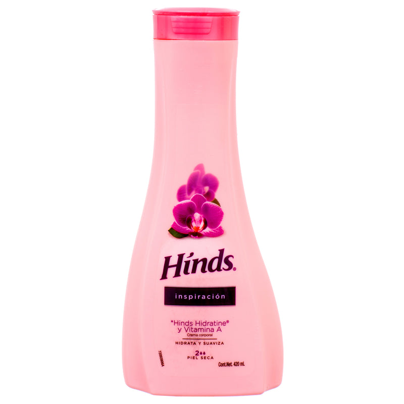 Hinds Pink Insp Dry Lotion 400Ml (15 Pack)