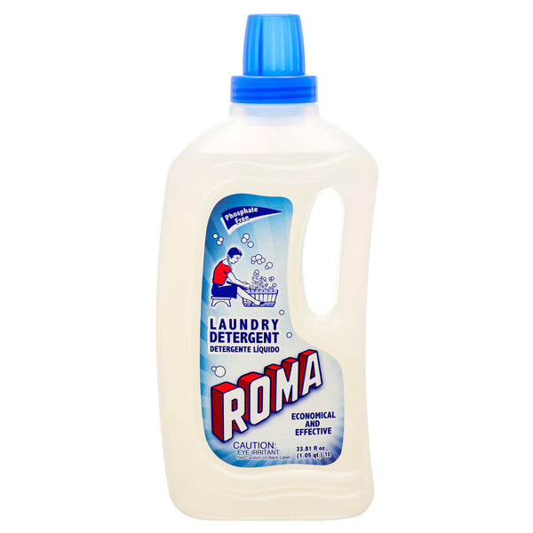 Roma Laundry Detergent, 1 L (12 Pack)