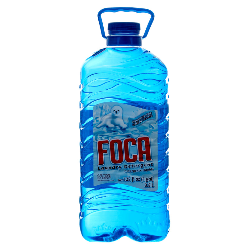 Foca Liquid Detergent, 1 gal (4 Pack)