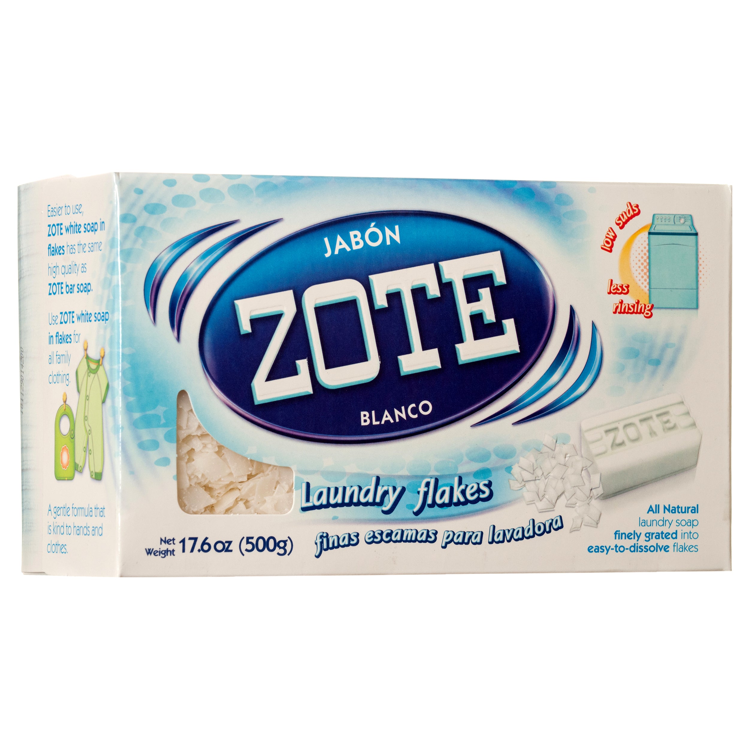 Zote Laundry Flakes 500 Gr White (Pack Of 1)