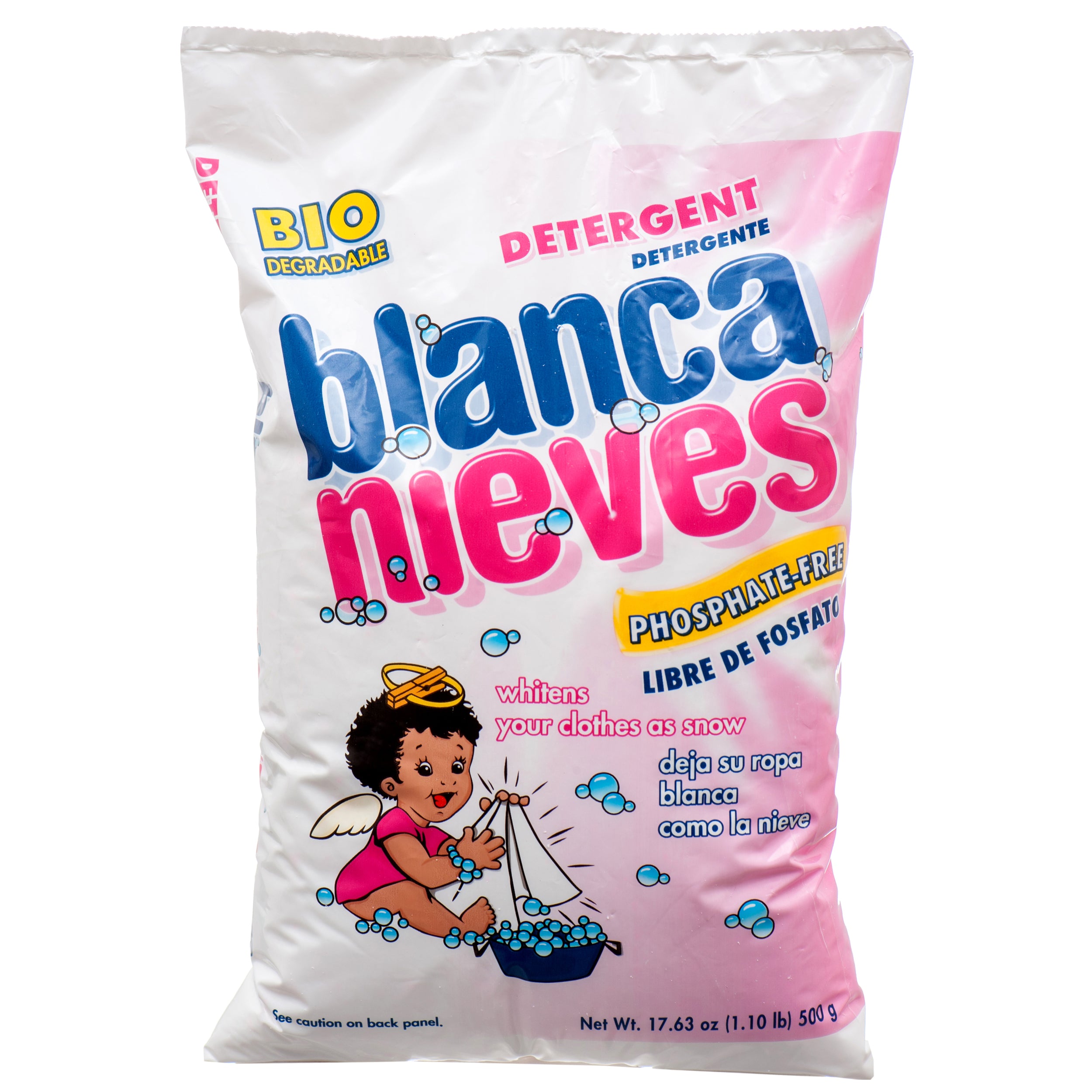 Blanca Nieves Detergent 500 Gr (Pack Of 1)
