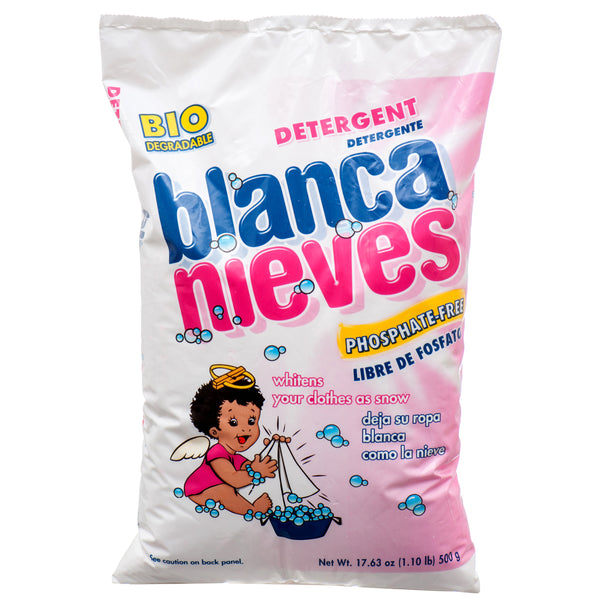 Blanca Nieves Laundry Detergent, 17.6 oz (36 Pack)