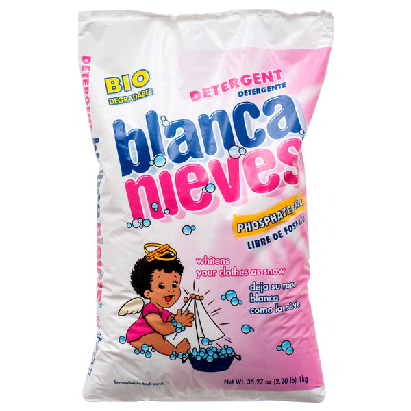 Blanca Nieves Laundry Detergent, 35.2 oz (18 Pack)