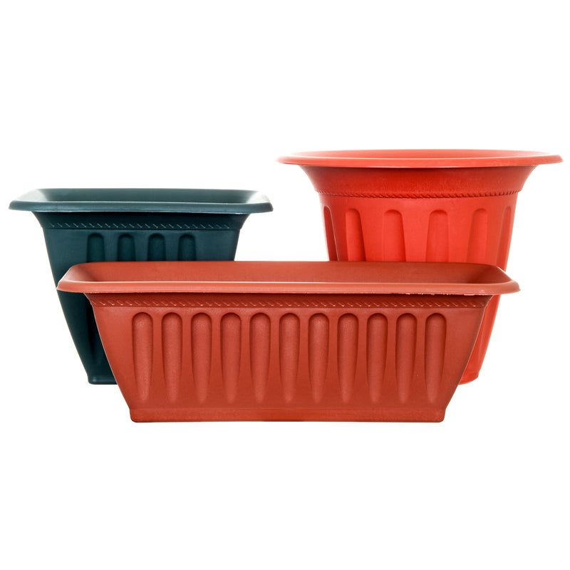 Medium Planter, Assorted (84 Pack)