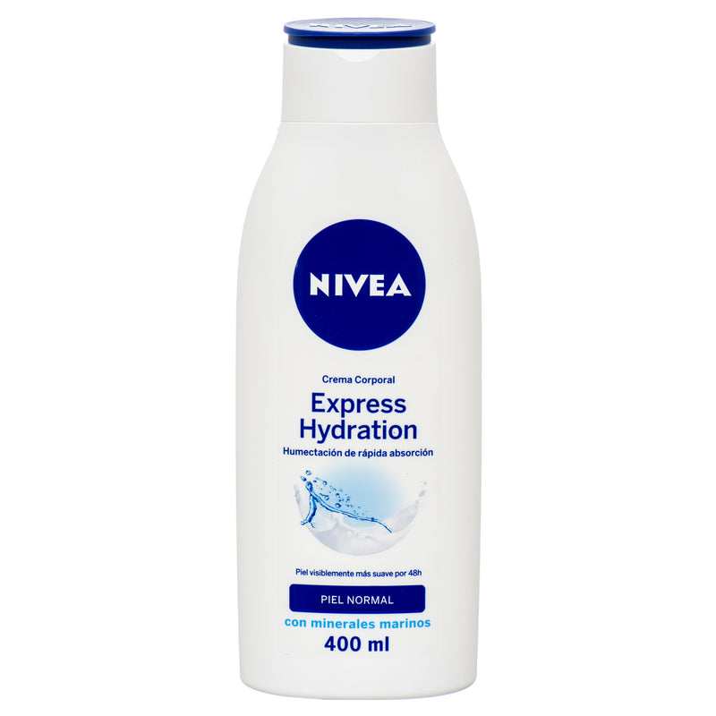 Nivea 400Ml Body Milk Normal (15 Pack)