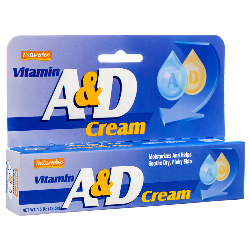 Natureplex Vitamin A&D Cream 1.5 Oz (24 Pack)