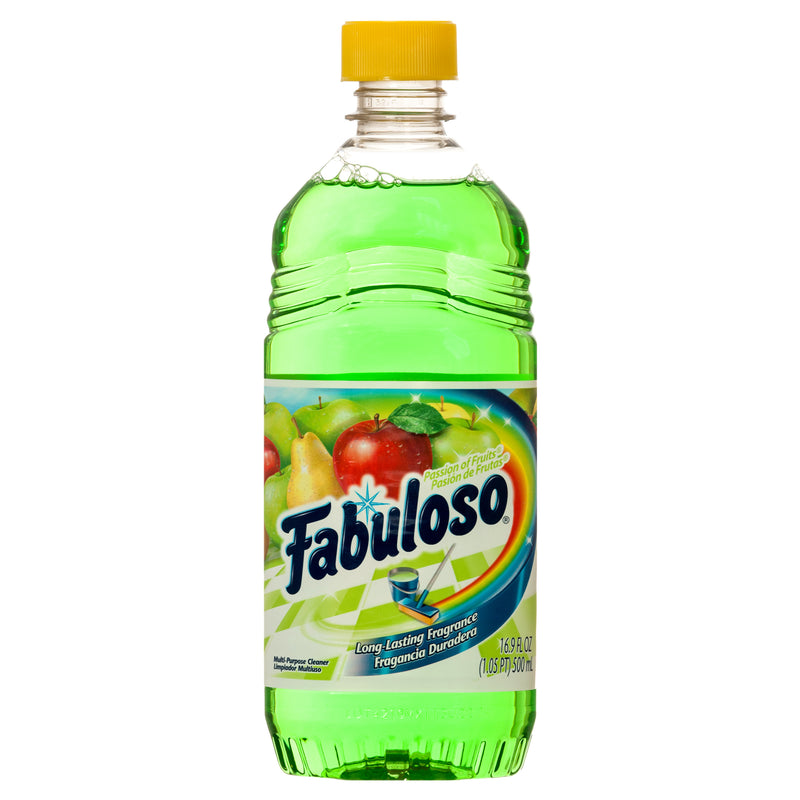 Fabuloso Multipurpose Cleaner, Passion of Fruits, 16.9 oz (24 Pack)