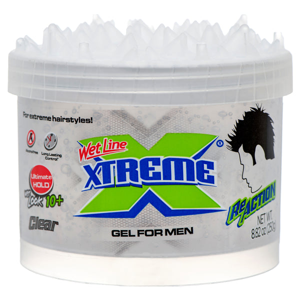 Xtreme Hair Gel Dark Assorted 8.8Z (12 Pack)