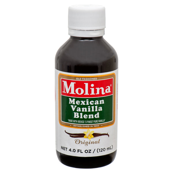 Molina Mexican Vanilla Blend, 4 oz (12 Pack)