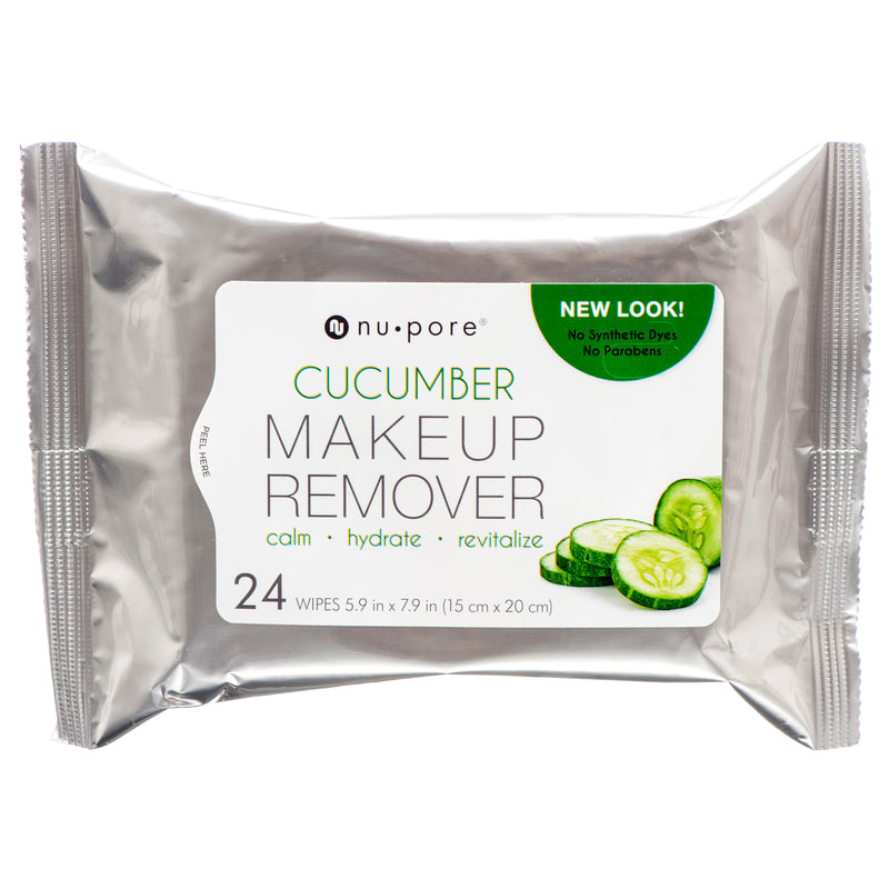 Make-Up Remover 24 Ct Cucumber (24 Pack)