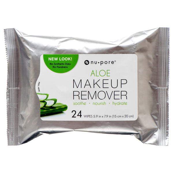 Make-Up Remover 24Ct #Aloe (24 Pack)