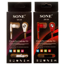 Ear Bud In Black Box Sone W/Asst Color