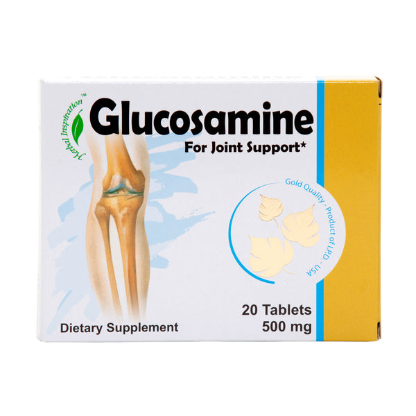 Glucosamine 20Ct Joint Support #Herbal Inspiration *2Y (36 Pack)