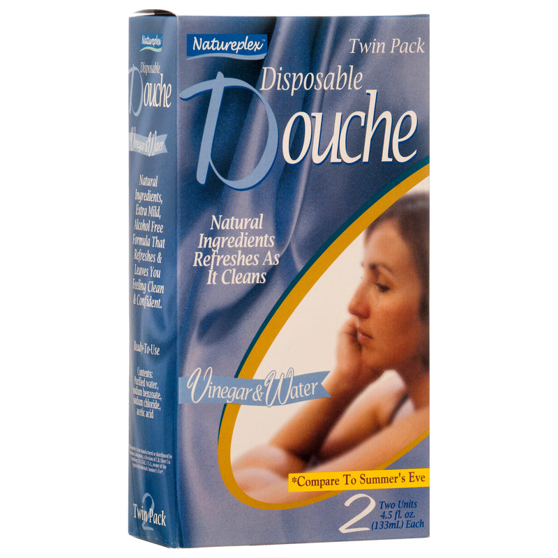 Natureplex Douche 2Pk Vinegar & Water (12 Pack)