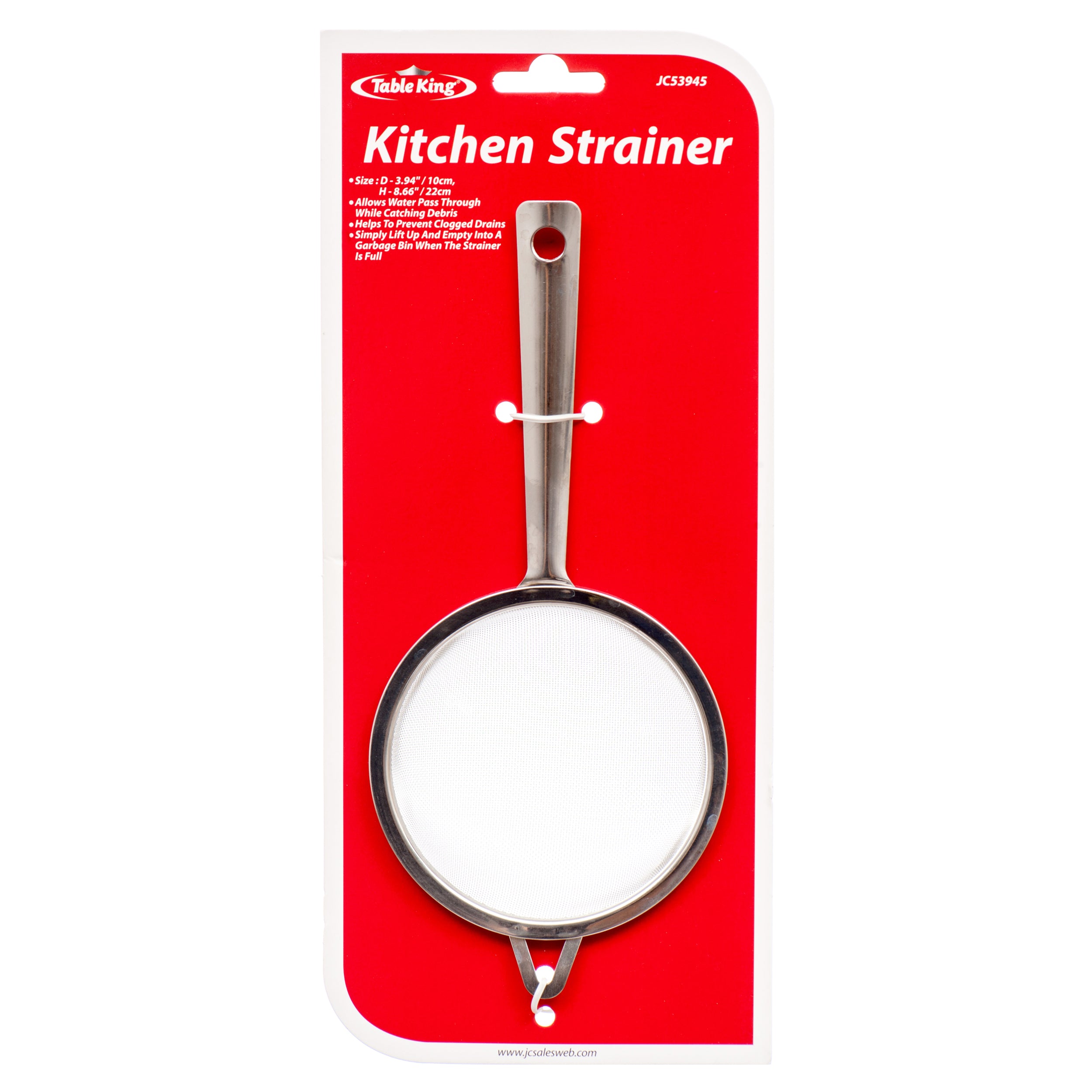 Table King Kitchen Strainer Small (Pack Of 1)