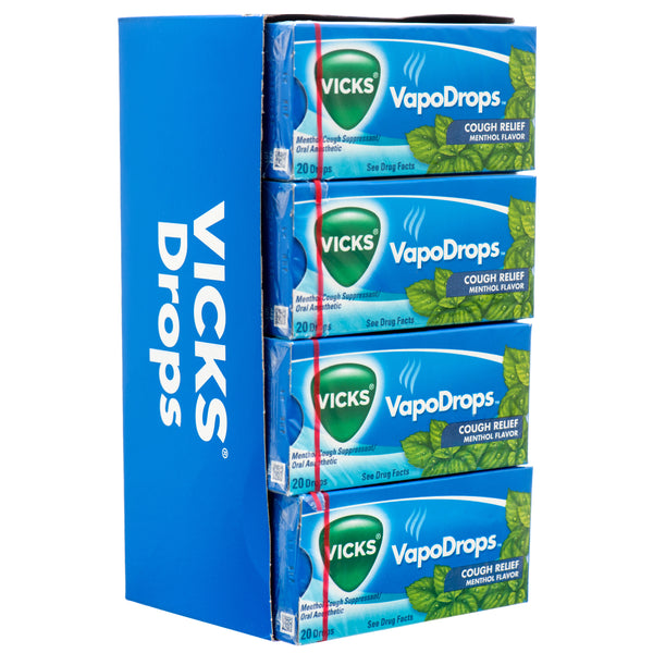 Vicks Vapodrops 20 Ct Menthol (20 Pack)