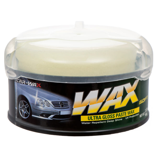 Ultra Gloss Paste Car Wax, 3.53 oz (48 Pack)