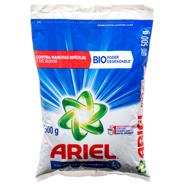 Ariel Powder Laundry Detergent, Original, 17.6 oz (18 Pack)