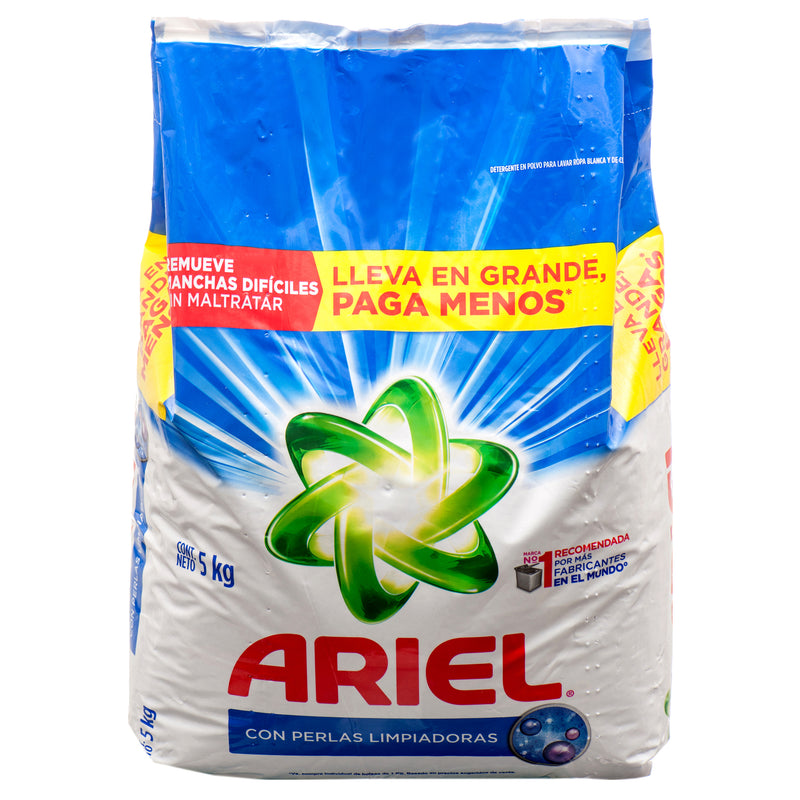 Ariel Powder Laundry Detergent, 176 oz (4 Pack)