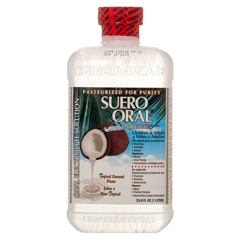 Electrolyte Suero Oral 1Lt Coconut (8 Pack)