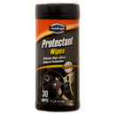 AutoBright Car Interior Protectant Wipes, 30 Count (24 Pack)