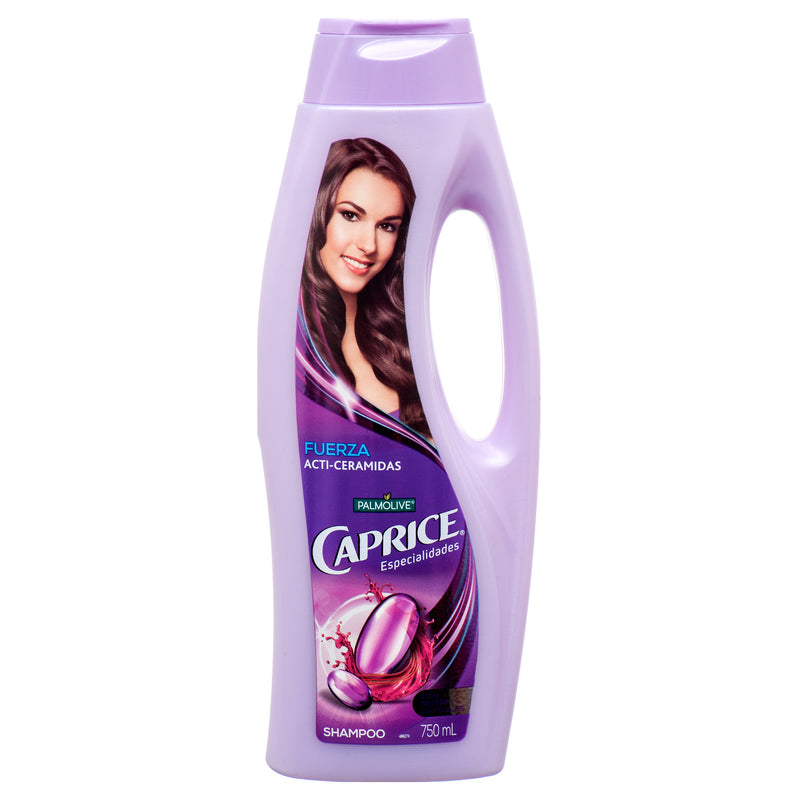 Caprice Sh Esp. Acticeramidas (Fuerza) 750Ml (12 Pack)