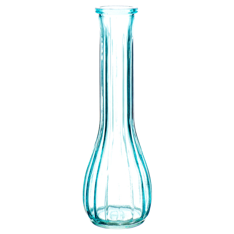 Glass Vase Small 8.5"Tall Asst Color (24 Pack)