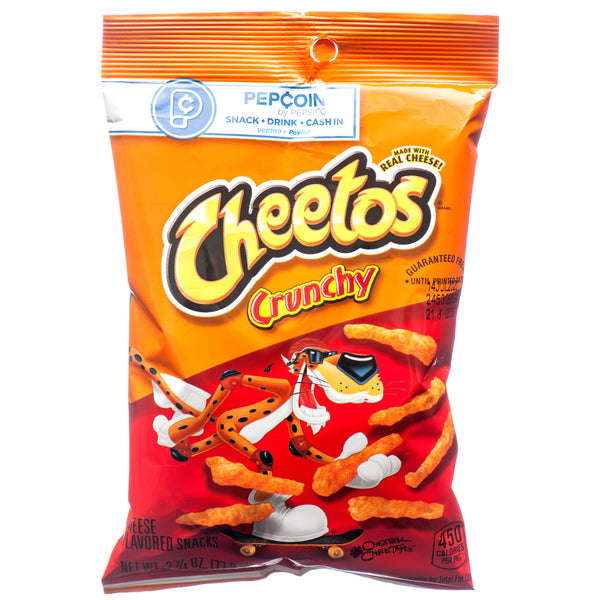 Cheetos Crunchy Snack, 2.75 oz (32 Pack)
