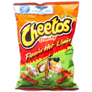 Cheetos Crunchy Flamin’ Hot Limón Snack, 2.75 oz (32 Pack)