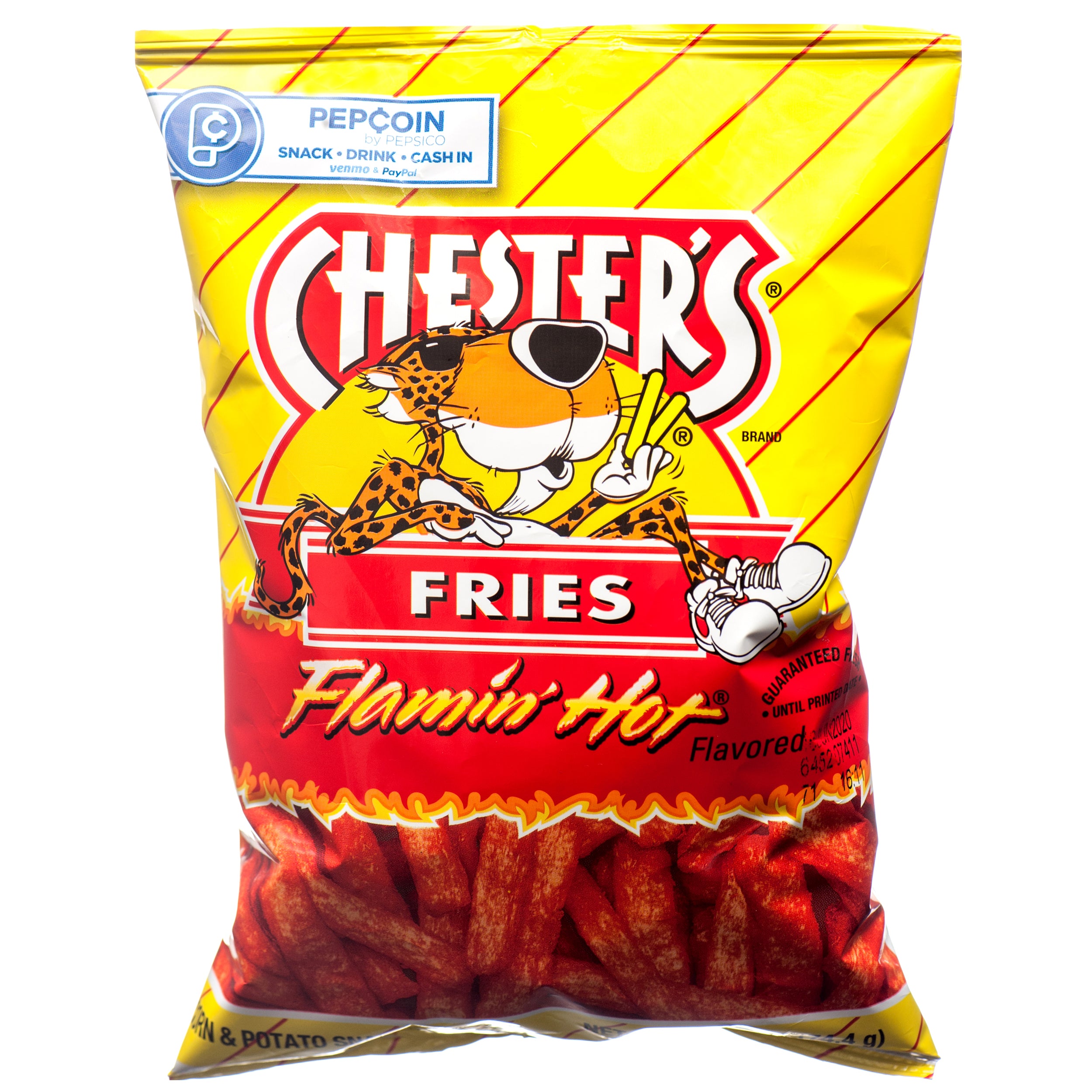 Chester's Flamin Hot Fries, 2.6 oz (28 Pack)