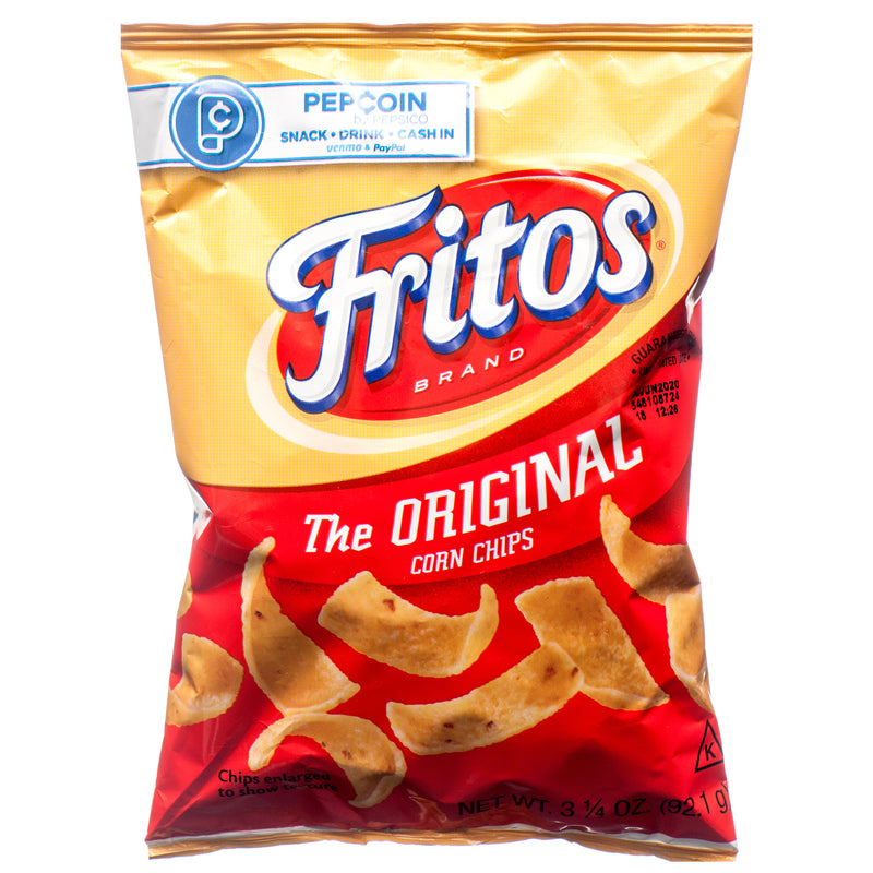 Fritos Original Corn Chips, 3.25 oz (36 Pack)