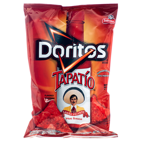 Doritos Tapatio Tortilla Chips, 2.5 oz (24 Pack)