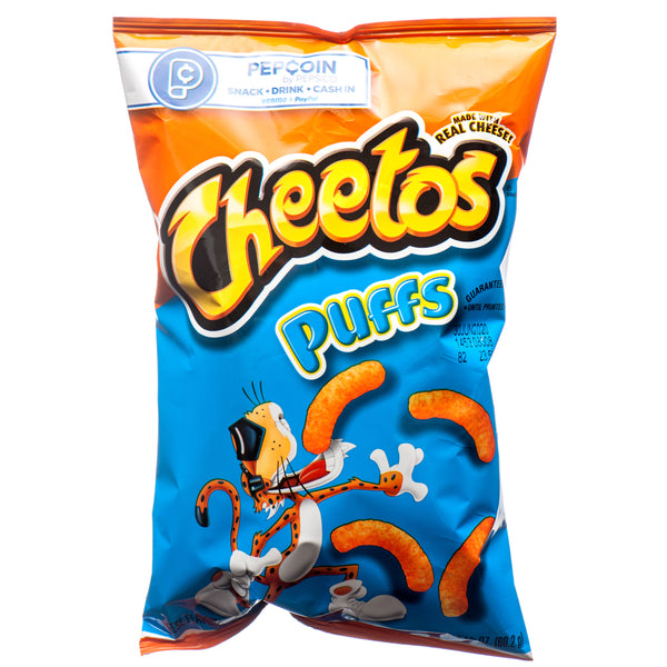 Cheetos Puffs Snack, 2.75 oz (32 Pack)