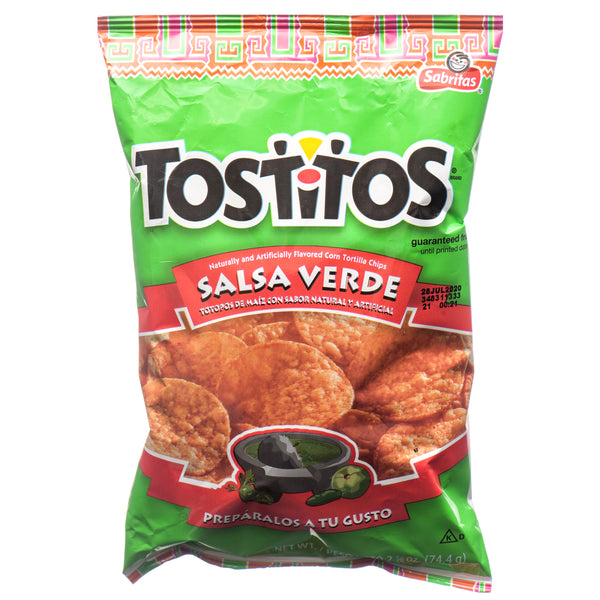 Tostitos Salsa Verde Rounds, 2.6 oz (28 Pack)