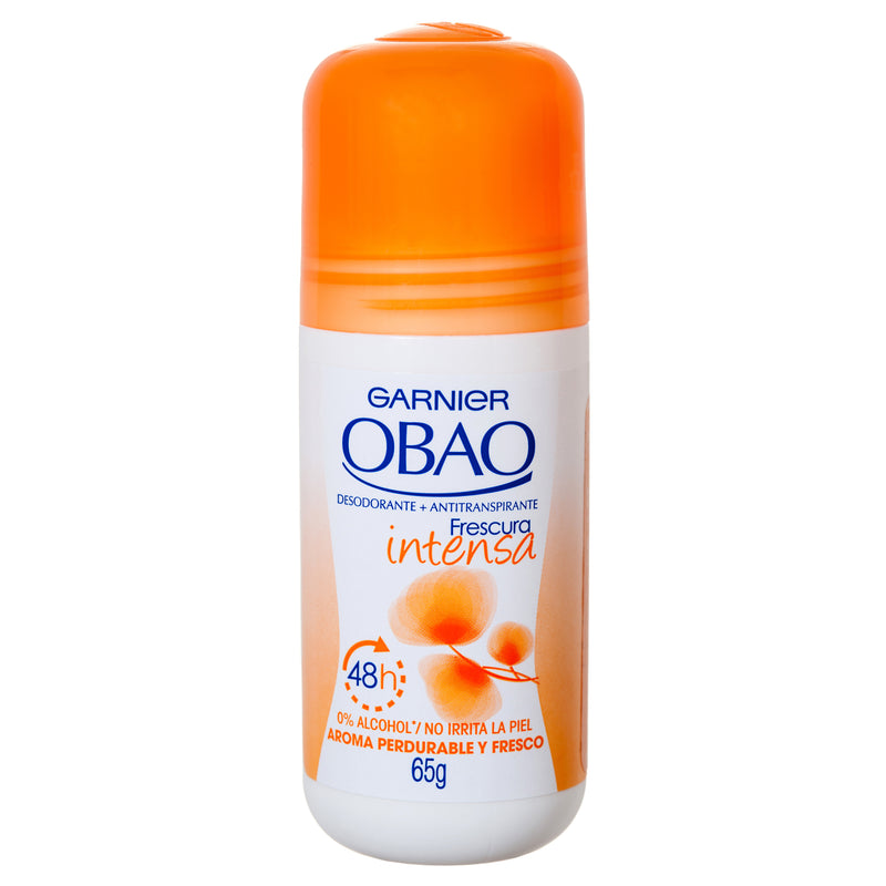Obao Deo Frescura Intensa 65Gr Roll On (24 Pack)