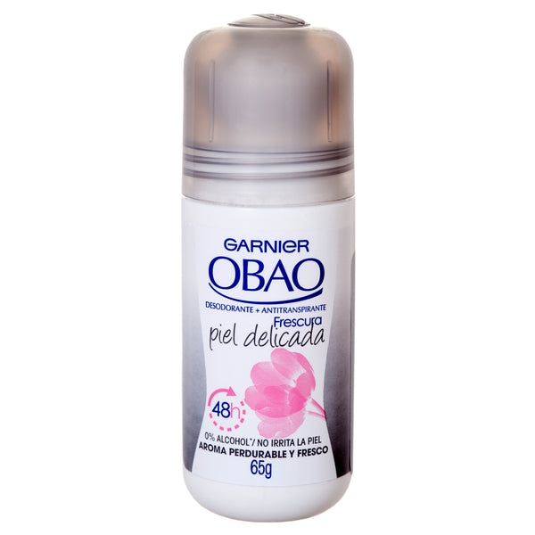 Obao Deo Piel Delicada 65Gr Roll On (24 Pack)