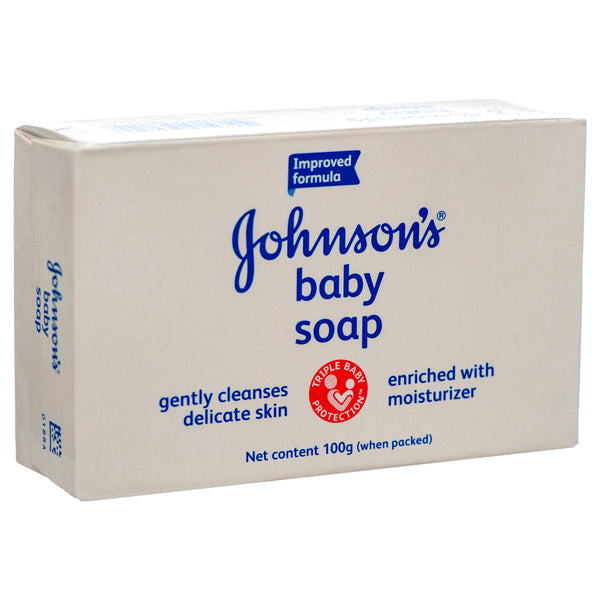 Johnson's Baby Soap, 3.5 oz (96 Pack)