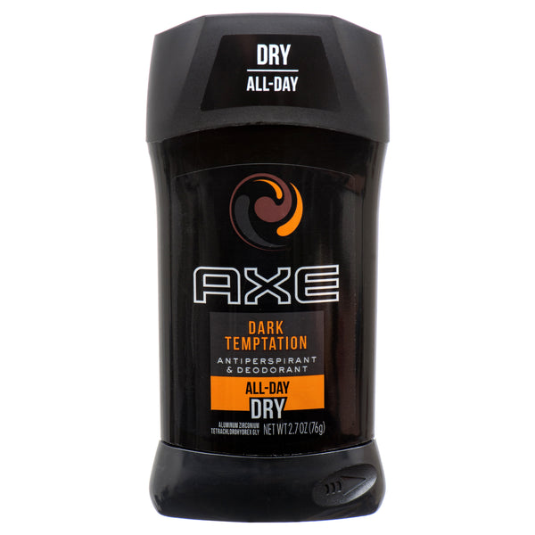 Axe Antiperspirant Stick Dark Temptation 2.7 Oz (12 Pack)