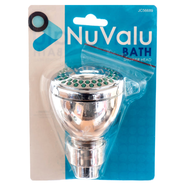 Nuvalu Shower Head W/Double Blister (24 Pack)