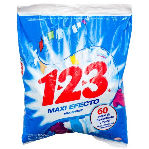 123 Laundry Detergent, Original, 17 oz (18 Pack)