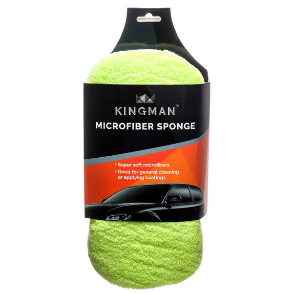 Kingman Microfiber Car Wash Sponge (24 Pack)