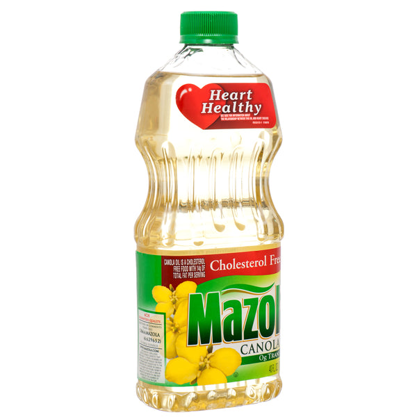 Mazola Canola Oil, 40 oz (12 Pack)