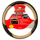 Auto Steering Wheel Cover 15" W/Asst Colors (12 Pack)