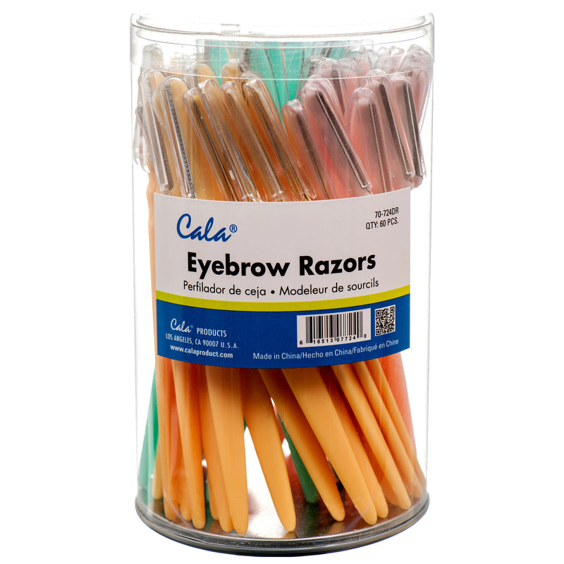 Eye Brow Razors Jar