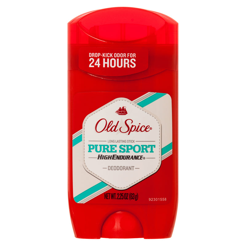 Old Spice Deodorant 2.25 Oz Pure Sport (12 Pack)