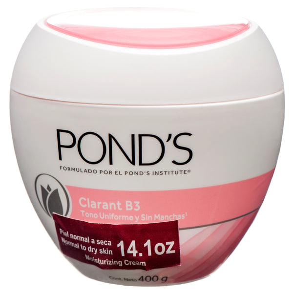 Ponds Clarant B3 Cream Normal/Dry 400G (12 Pack)
