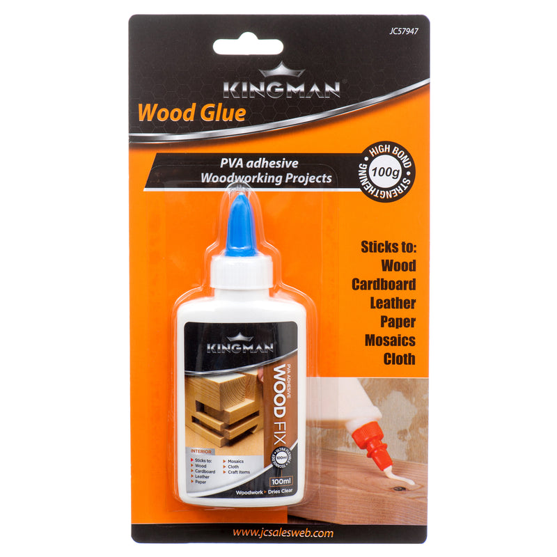 Kingman Wood Glue 3.5Oz. /100G (24 Pack)