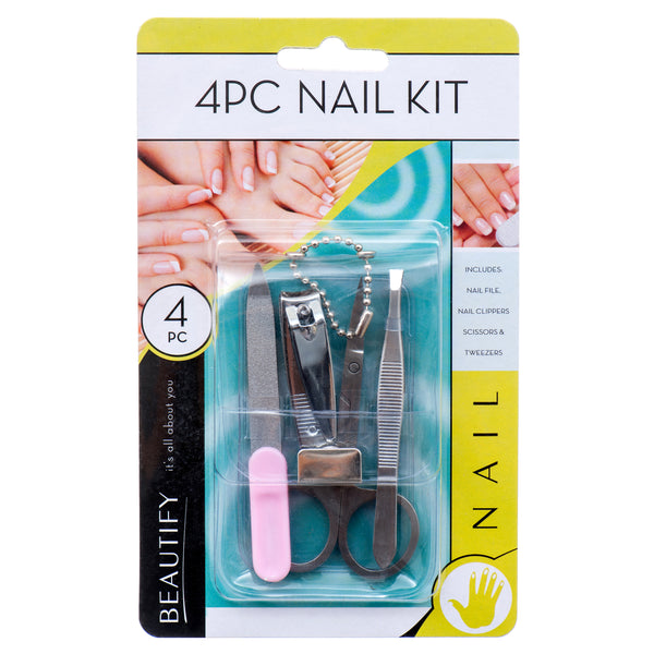 Manicure Set 4Pc (24 Pack)