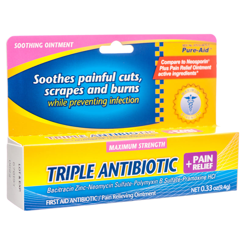 Triple Antibiotic+Pain Relief