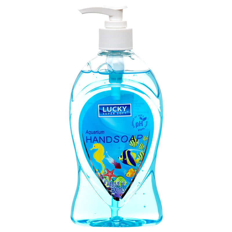 Lucky Hand Soap, Aquarium, 13.5 oz (12 Pack)